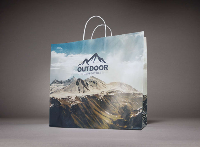 Die schnelle Lösung für PapierTüten mit Druck Motiv Outdoor